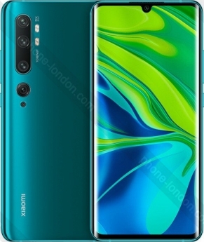 Xiaomi Mi Note 10 aurora green