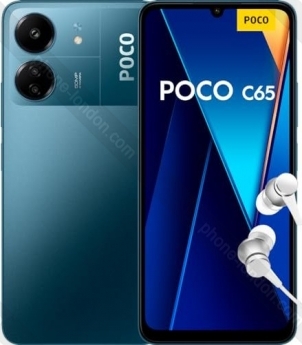 Xiaomi Poco C65 128GB blue