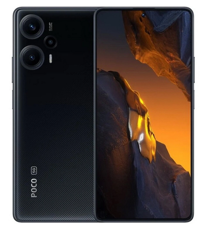 Xiaomi Poco F5 Dual Sim 5G 12GB/256GB Black