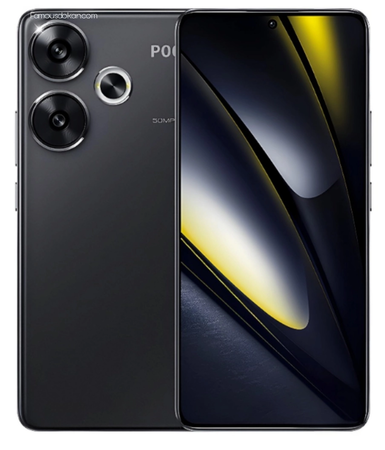 Xiaomi Poco F6 5G Dual Sim 8GB RAM 256GB Black