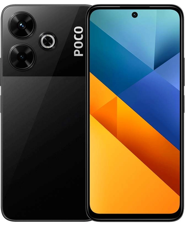 Xiaomi Poco M6 Dual Sim 8GB RAM 256GB Black