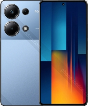 Xiaomi Poco M6 Pro 512GB blue