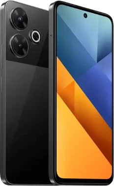 Xiaomi Poco M6 256GB Black
