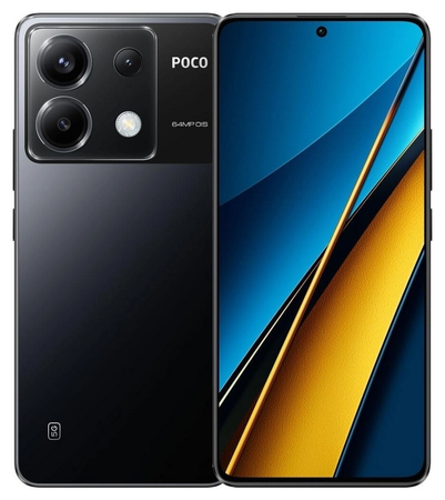 Xiaomi Poco X6 Dual Sim 5G 12GB/512GB Black