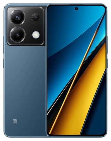 Xiaomi Poco X6 Dual Sim 5G 8GB/256GB Blue