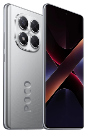 Xiaomi Poco X7 5G 12GB RAM 512GB Silver