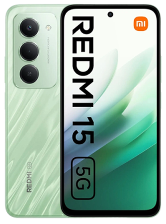 Xiaomi Redmi 15 5G Dual Sim 4GB RAM 128GB Green