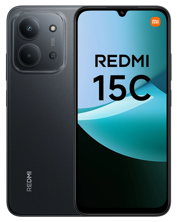 Xiaomi Redmi 15C 5G 4GB RAM 256GB Black