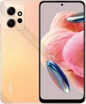 Xiaomi Redmi Note 12 256GB Sunrise Gold