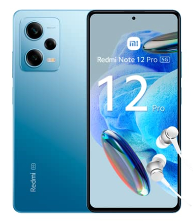 Xiaomi Redmi Note 12 Pro 4G Dual Sim 6GB RAM 128GB Blue