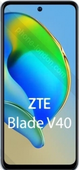 ZTE Blade V40 Dawn Blue