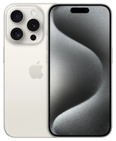 Apple iPhone 15 Pro 256GB White Titanium