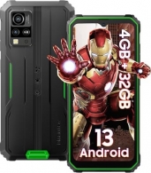 Blackview BV4800 32GB schwarz/grün