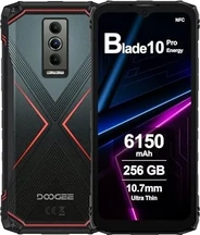 Doogee Blade 10 Pro Energy rot