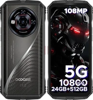 Doogee S118 Pro Lunar Silver