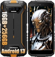Doogee S41 Max black/orange