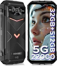 Doogee V Max Pro schwarz