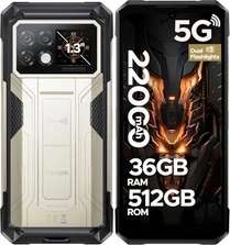 Doogee V Max Sunshine Gold