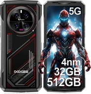 Doogee V40 schwarz/rot