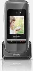 Emporia One (V200) grau/silber