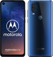 Motorola One Vision Dual-SIM sapphire gradient