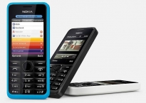 Nokia 301 schwarz