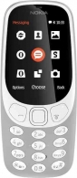 Nokia 3310 (2017) Single-SIM grau