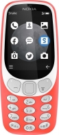 Nokia 3310 3G Single-SIM rot