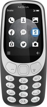 Nokia 3310 3G Dual-SIM grau