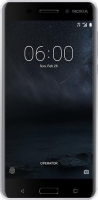 Nokia 6 Single-SIM silber