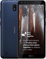 Nokia C01 Plus Dual-SIM blau