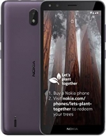 Nokia C01 Plus Dual-SIM violett