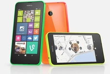 Nokia Lumia 635 gelb