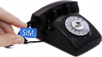 Opis 60s mobile schwarz