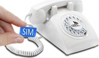 Opis 60s mobile weiß