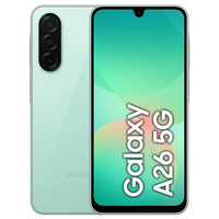 Samsung Galaxy A26 5G 128GB 6GB RAM Mint Green