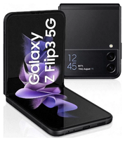 Samsung Galaxy Z Flip3 F711B 5G Dual Sim 8GB RAM 128GB Black