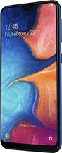Samsung Galaxy A20e Duos blau