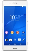 Sony Xperia Z3 white