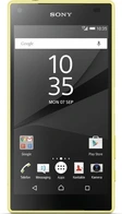 Sony Xperia Z5 Compact gelb