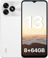 Umidigi G5A Pearl white