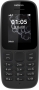Nokia 105 (2017) Dual-SIM schwarz