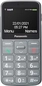 Panasonic KX-TU160 grau
