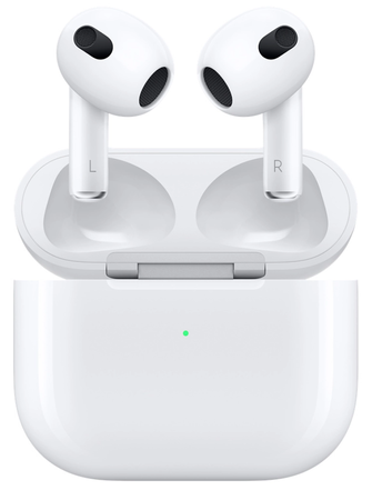 Apple AirPods 3rd Gen. with Lightning Charging Case White
