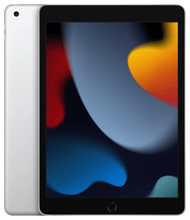 Apple iPad 10.2 9.Gen 2021 256GB WiFi + LTE Silver
