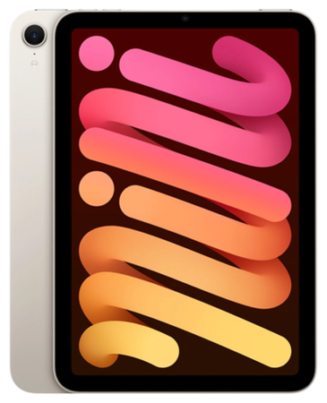 Apple iPad Mini 7 Gen WiFi + 5G 128GB Starlight