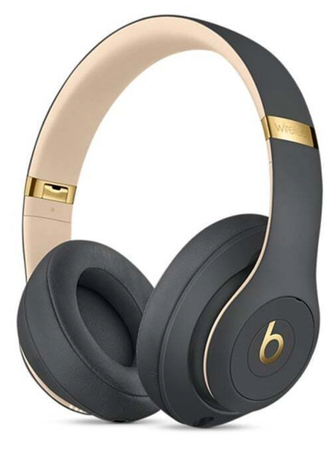 Beats Studio 3 Wireless Over-Ear Bluetooth Headphones Shadow Grey Skyline