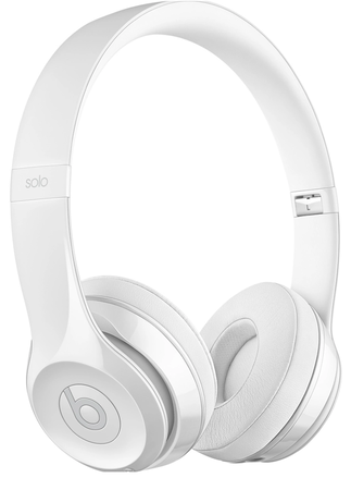 Beats Studio 3 Wireless Bluetooth Headphones (Over Ear) White Core
