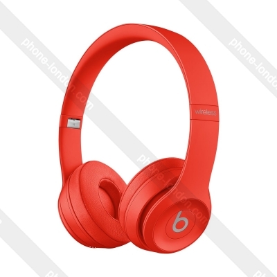Beats by Dr. Dre Beats Solo3 Wireless Headphones Citrus Red Special Edititon
