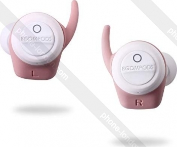 Boompods boombuds pink